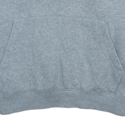 Mens UK Size M Nike Grey Pullover Hoodie