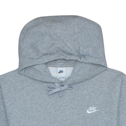 Mens UK Size M Nike Grey Pullover Hoodie