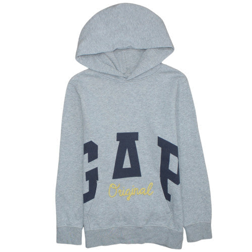 Teens UK Size XL GAP Grey Pullover Hoodie