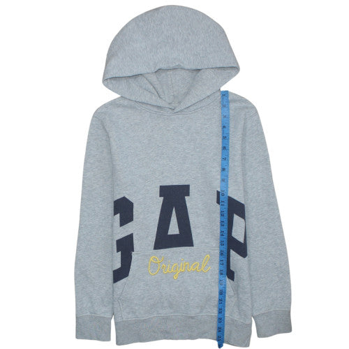 Teens UK Size XL GAP Grey Pullover Hoodie