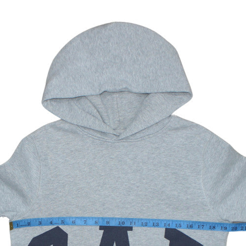 Teens UK Size XL GAP Grey Pullover Hoodie