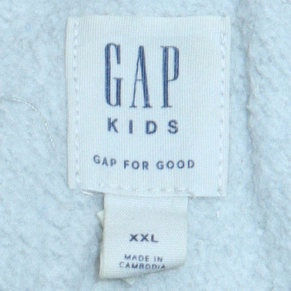 Teens UK Size XL GAP Grey Pullover Hoodie