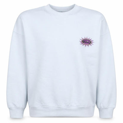 Mens UK Size S Quiksilver White Pullover Sweatshirt