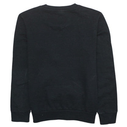 Adidas Women's Black Long Sleeve Crew Neck Pullover Sweatshirt S