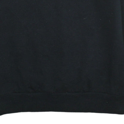Adidas Women's Black Long Sleeve Crew Neck Pullover Sweatshirt S