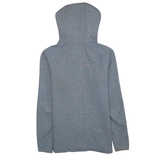 Mens UK Size M Nike Grey Full Zip Hoodie