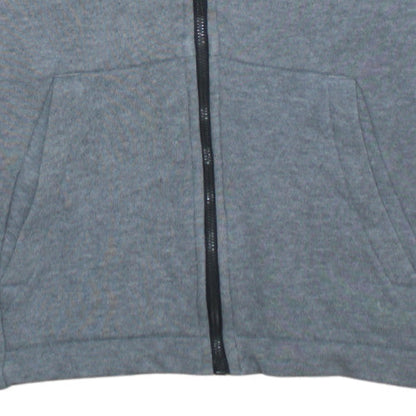 Mens UK Size M Nike Grey Full Zip Hoodie