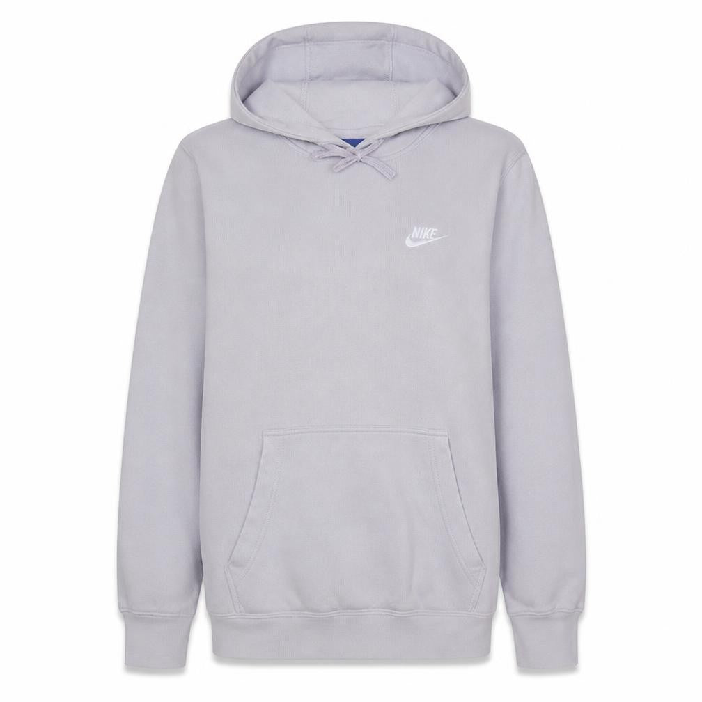 Womens UK Size M Nike Grey Pullover Hoodie