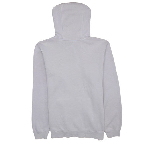 Womens UK Size M Nike Grey Pullover Hoodie
