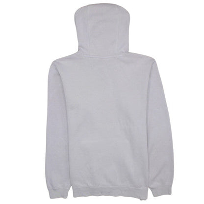 Womens UK Size M Nike Grey Pullover Hoodie