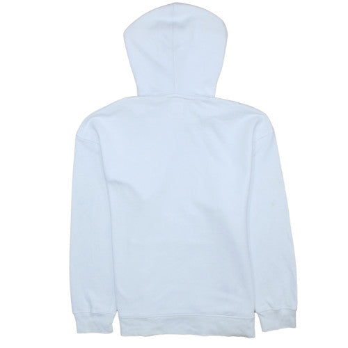 Mens UK Size S Levi's White Pullover Hoodie
