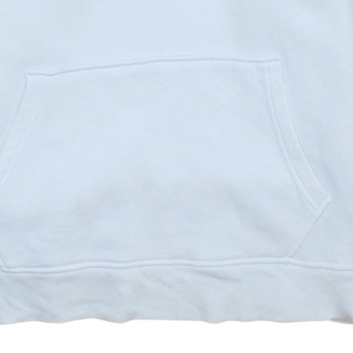 Mens UK Size S Levi's White Pullover Hoodie