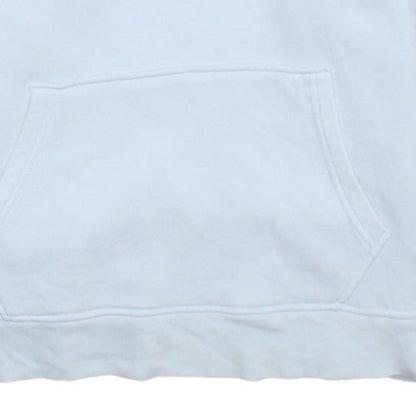 Mens UK Size S Levi's White Pullover Hoodie