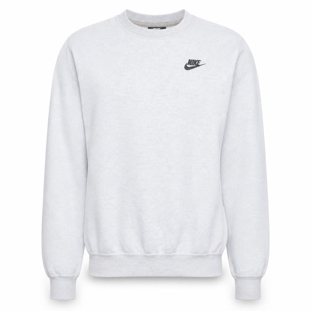 Mens UK Size XS Nike White Pullover Sweatshirt