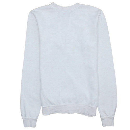 Mens UK Size XS Nike White Pullover Sweatshirt