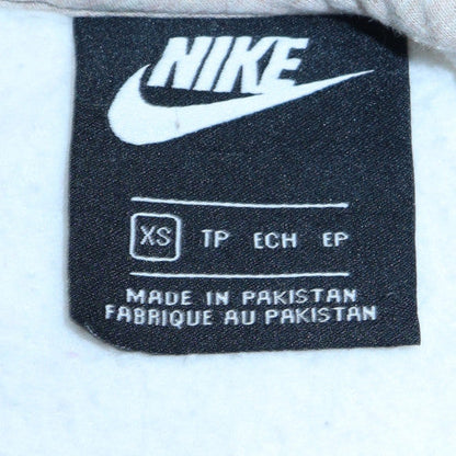 Mens UK Size XS Nike White Pullover Sweatshirt