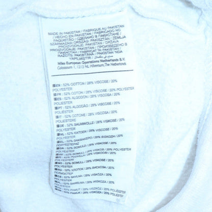 Mens UK Size XS Nike White Pullover Sweatshirt