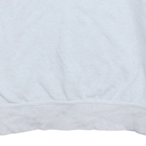 Mens UK Size XS Nike White Pullover Sweatshirt