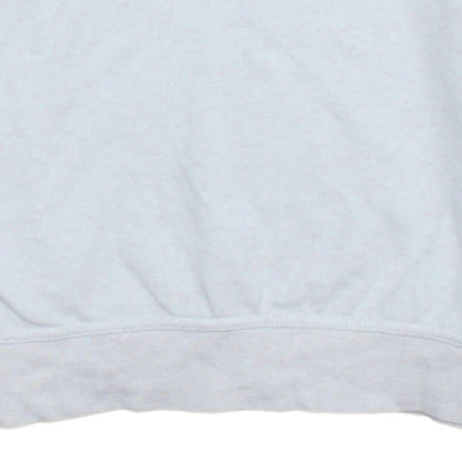 Mens UK Size XS Nike White Pullover Sweatshirt