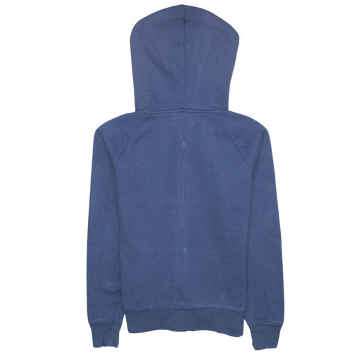 Womens UK Size M GAP Blue Full Zip Hoodie