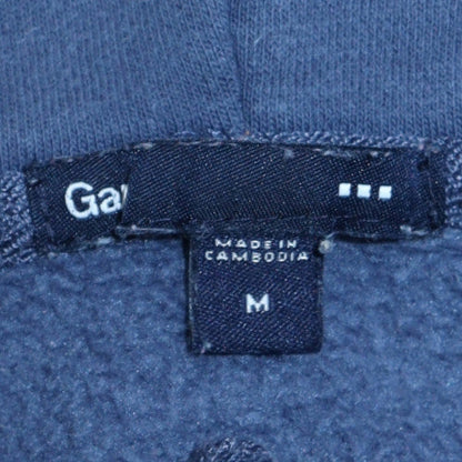 Womens UK Size M GAP Blue Full Zip Hoodie