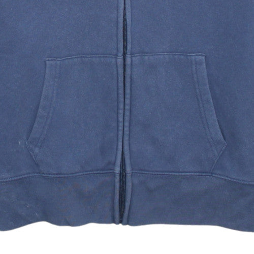 Womens UK Size M GAP Blue Full Zip Hoodie