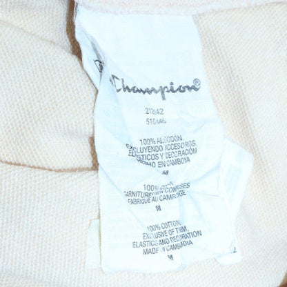 Mens UK Size M Champion White Pullover Sweatshirt