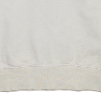 Mens UK Size M Champion White Pullover Sweatshirt