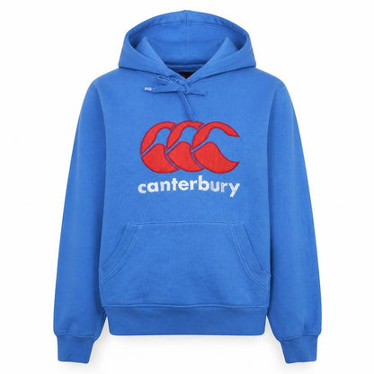 Mens UK Size S Canterbury Blue Pullover Hoodie