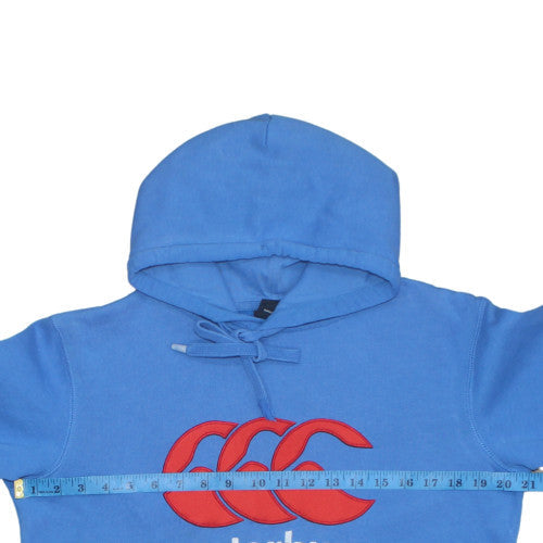 Mens UK Size S Canterbury Blue Pullover Hoodie