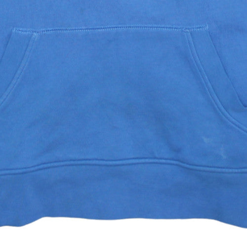 Mens UK Size S Canterbury Blue Pullover Hoodie
