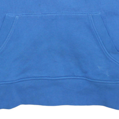 Mens UK Size S Canterbury Blue Pullover Hoodie