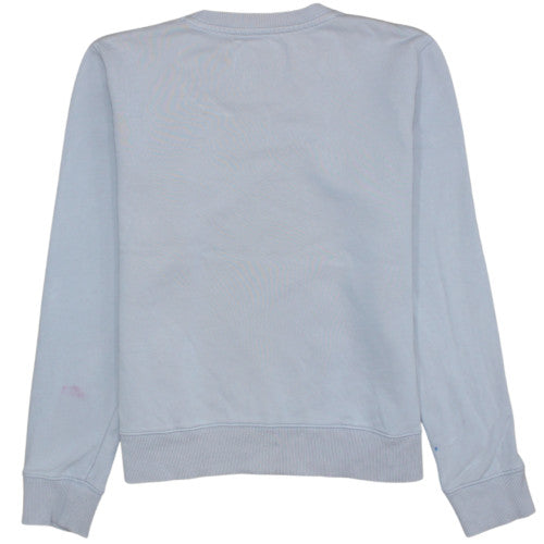 Mens UK Size L Calvin Klein Jeans Grey Pullover Sweatshirt