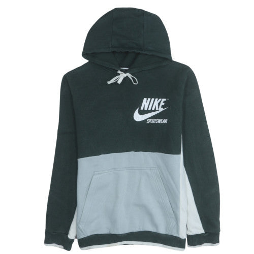 Mens UK Size M Nike Grey Pullover Hoodie