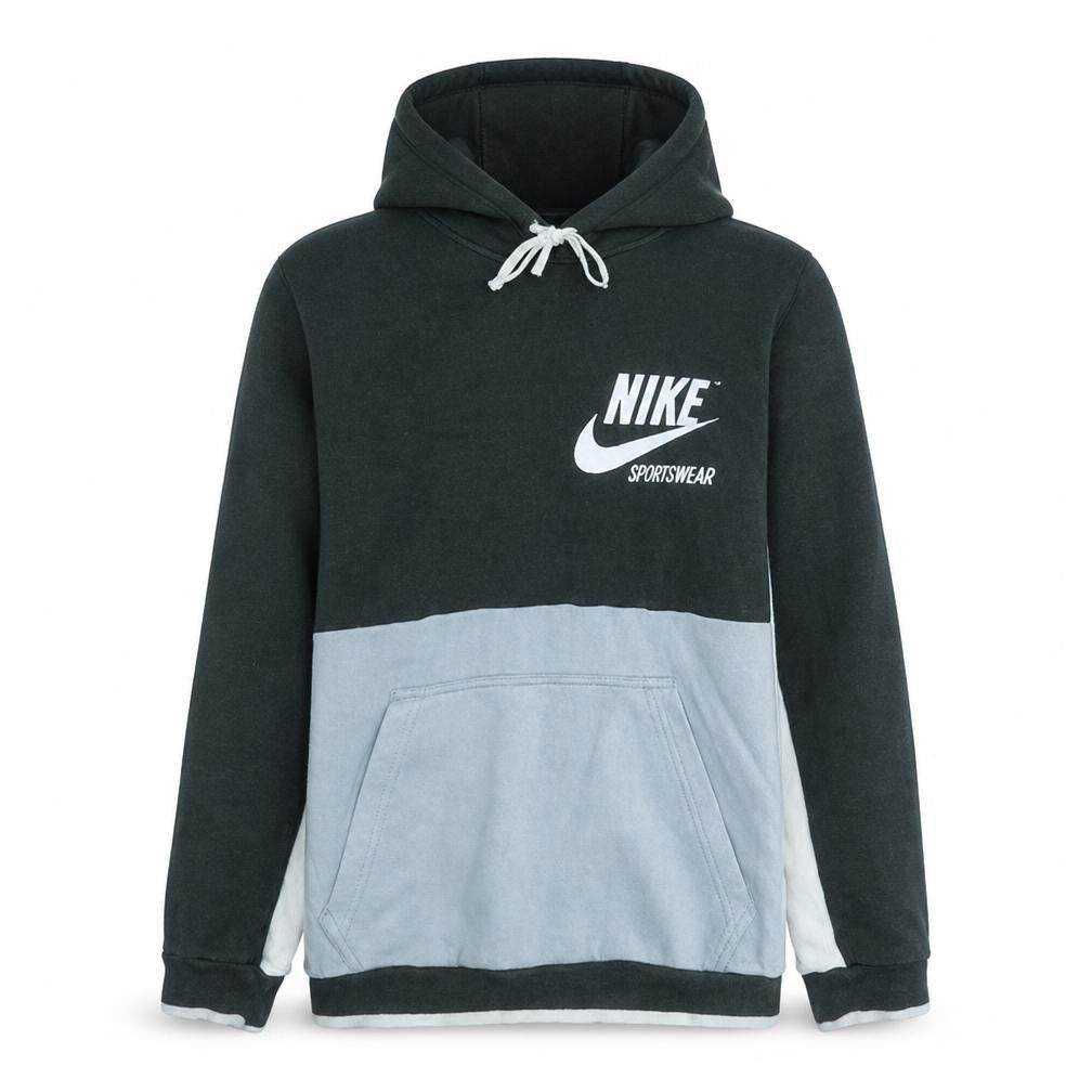 Mens UK Size M Nike Grey Pullover Hoodie