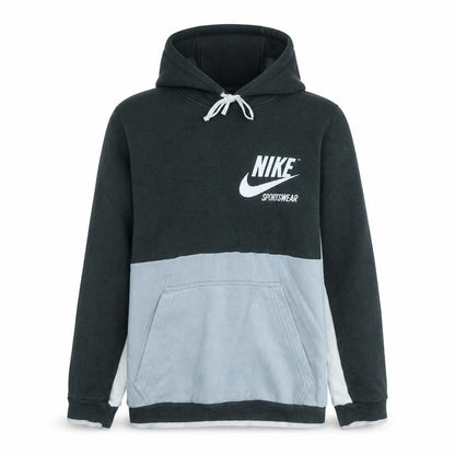 Mens UK Size M Nike Grey Pullover Hoodie