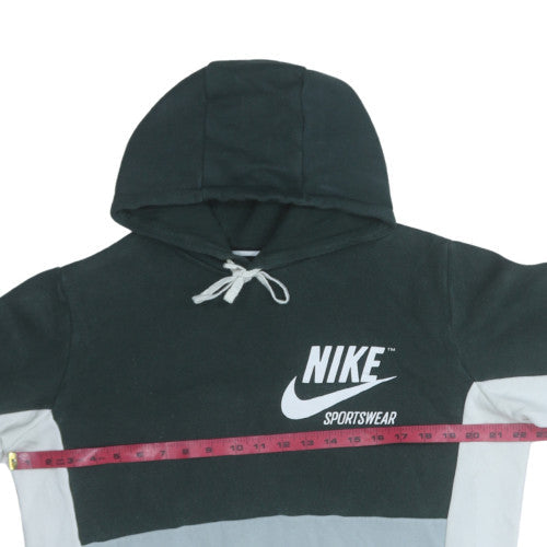 Mens UK Size M Nike Grey Pullover Hoodie