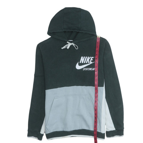 Mens UK Size M Nike Grey Pullover Hoodie