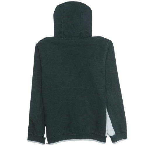 Mens UK Size M Nike Grey Pullover Hoodie