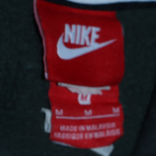 Mens UK Size M Nike Grey Pullover Hoodie