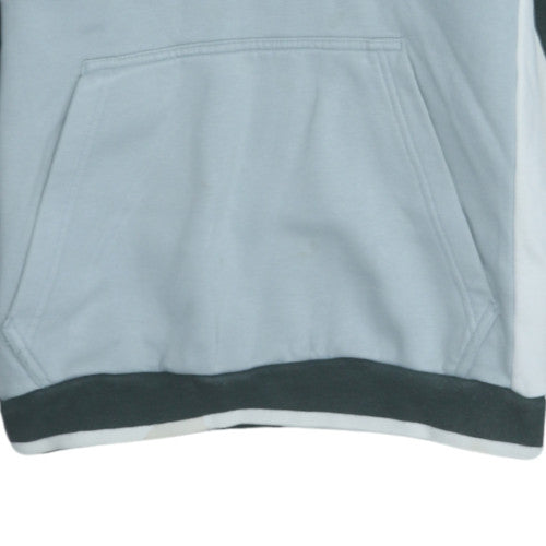 Mens UK Size M Nike Grey Pullover Hoodie