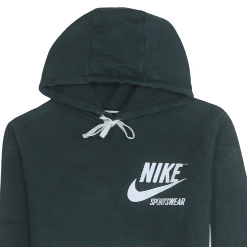 Mens UK Size M Nike Grey Pullover Hoodie