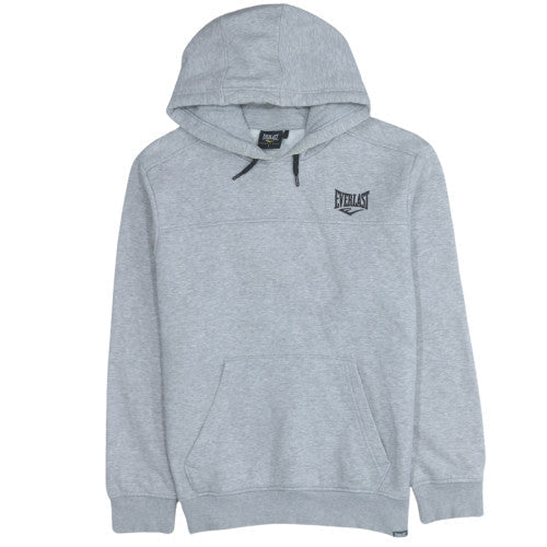 Mens UK Size L Everlast Grey Pullover Hoodie