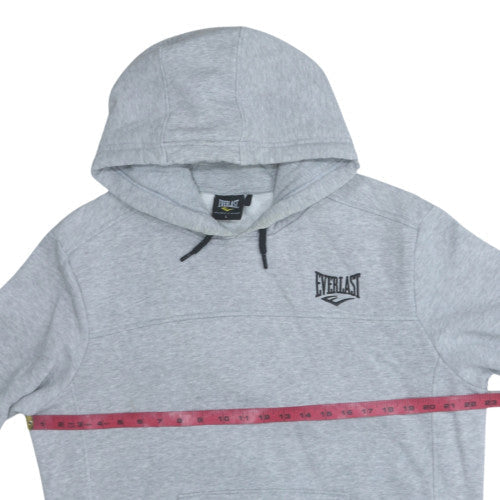 Mens UK Size L Everlast Grey Pullover Hoodie