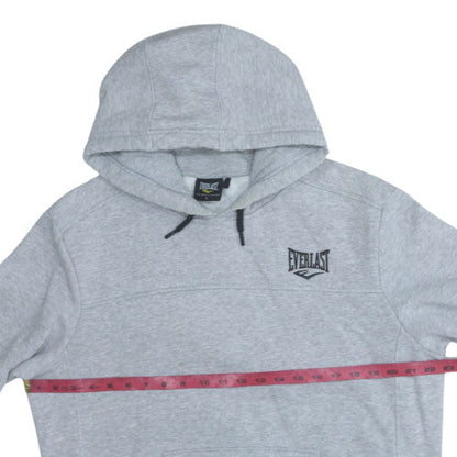 Mens UK Size L Everlast Grey Pullover Hoodie