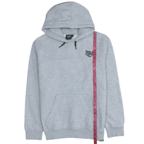 Mens UK Size L Everlast Grey Pullover Hoodie