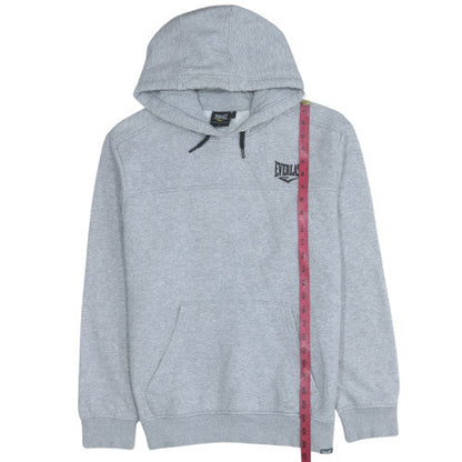 Mens UK Size L Everlast Grey Pullover Hoodie