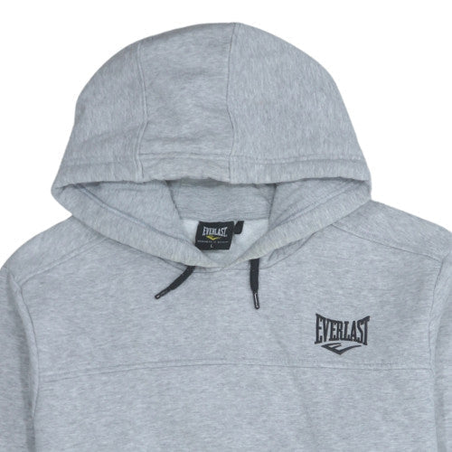 Mens UK Size L Everlast Grey Pullover Hoodie