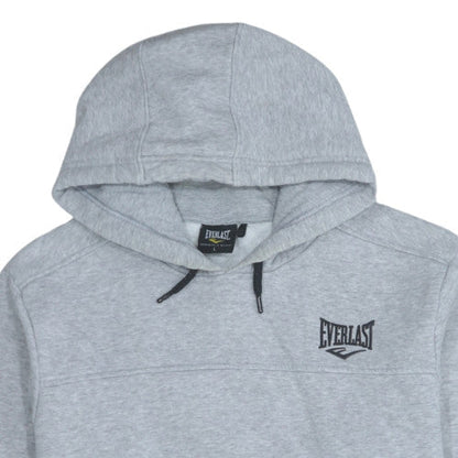 Mens UK Size L Everlast Grey Pullover Hoodie