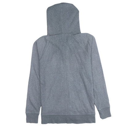 Womens UK Size L Gap Grey Full Zip Hoodie